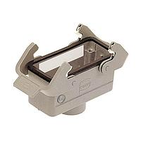 HARTING 19340060731 ຮູດສ່ອງສາຍສາຍ HAN 16B 2 LVR LCKING