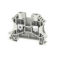 Weidmuller 1039700000 ບລັອກຕິມເນີລະບົບລົງລະບົບ DIN WDU 6 WS