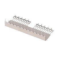 AMP Connectors - TE Connectivity 5338107-2 ຈານດິນ Z-PACK SHLD.UPPER A