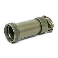 Amphenol PCD M85049/25-137N ປົກກັນສະພາບສິ່ງແວດລ້ອມ EMI/RFI Backshells BACKSHELL NON ENV EMI/RFI ST NICKEL