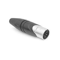 Amphenol Audio AX4M-AU BULK ຕົວເຊື່ອມສາຍ MTL SH 4 ML NI FINISH GLD PLTD