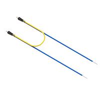 Microtherm Sentronic YAM2 100 05 520 180 520 ຕວັດອຸນຫະພູມ PTC Thermistors PTC Temperature Sensor (Dual), ອຸນຫະພູມປິດ Switch-off temp 100C, ມາດຕະຖານ DIN 40081/40082