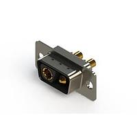 EDAC 627-2WK2624-3N1 ຕົວເຊື່ອມຕໍ່ Mixed Contact D-Sub Connectors Vertical Combo Dsub