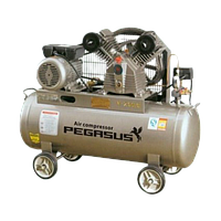 KOCU TM-V-3HP-12.5KG-180L Belt Air Compressor