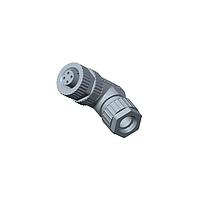Amphenol LTW M12D-04BFFC-SR7001 ຕົວເຊື່ອມມິດຕຣິກຮູບວົງ M12 Circular Metric Connector, D Code, ເຫຼັກ, 4A, 04 ຂາຍ, ຕົວເຊື່ອມຜູ້ຍິງ, ຕົວຕິດຕໍ່ຜູ້ຍິງ, ມຸມຂວາ, ການກະທົບດ້ວຍການສະແກນ, ການຕິດຕັ້ງໃນພື້ນທີ່, F4.0 - F8.0mm, IP67 ທີ່ກົງກັນ
