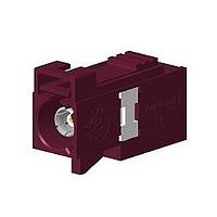 Amphenol RF FA1-NDSJ-C01-6 ຕົວເຊື່ອມ RG174 188 316 SMB ຜູ້ຍິງ ST FAKRA