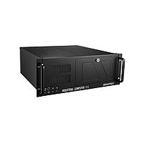Advantech IPC-510BP-00XCE ເຄື່ອງສ່ວນເພີ່ມ Modules Accessories 4U 14-Slot IPC B Version barebone chassis(Black) ບໍ່ມີ backplane, ບໍ່ມີ ATX P/S