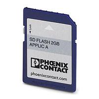 PHOENIX CONTACT 1043501 ກາດຈ່າງຄວາມຈຳ SD FLASH 2GB PLCNEXT MEMORY
