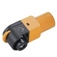 Weidmuller 2995040000 ລະບົບການເກັບກະຕ່າ Battery Storage System WBC-P-8BK-70, ຜູ້ຍິງ Female, ຂໍ້ຕໍ່ລົງລົງ Minus Connector, 250A, ການເຊື່ອມຕໍ່ Crimp Connection, ພື້ນຜິວການນຳສົ່ງສູງສຸດ max conduct cross section 70mm, ສີດຳ Black