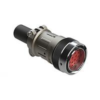 Amphenol SINE Systems AHDM06-24-23PN-059 ຕົວເຊື່ອມ DURAMATE METAL, AHDM