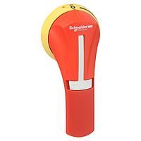 SCHNEIDER GS2AH140 ສະຫນັບສະຫນູນສະກິດຄວບຄຸມດ້ວຍມືຈັບ ສີແດງ/ເຫຼືອງ ປິດ ເປີດ
