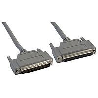 Amphenol Cables on Demand CS-DSDMDB37MF-005 ສາຍສັ້ນ D-Sub CABLE DB37 M/F MOLDED 5