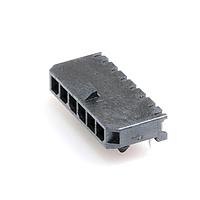 Molex 43650-0600 ຫົວກັບ R/A ປິດ 6 ຕຳແໜ່ງ ບ່ອນດຽວ ແຖວດຽວ