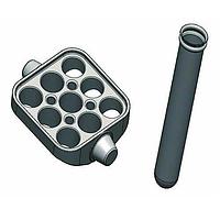 DLAB 19400045 ກະຕ່າທີ່ມີອະແດບເຕີ (3~7ml)