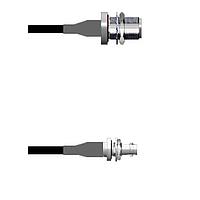 Amphenol Custom Cable Q-1T00P0003036i ສາຍສັນຍານ RF N-SJB/HDBNC-SJB G174 36I