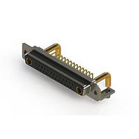 EDAC 630-27W2650-4NB ຕູ້ຕິດຕໍ່ D-Sub ປະສົມມຸມຂວາ ຕູ້ຕິດຕໍ່ພະລັງງານ Combo D-Sub