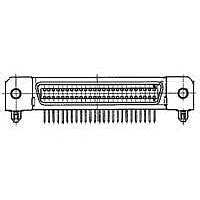 AMP Connectors - TE Connectivity 316998-5 ຕໍ່ຕໍ່ I/O CHAMP 0O50-2 REC HSR ASY FMS