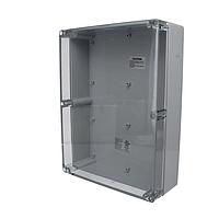 Bud Industries PN-1342-C ກະບອງຄຸ້ມຄອງໄຟຟ້າ IP65 NEMA 4X ມີຝາປະຕູແຈ້ງ (11.8 X 9.1 X 3.4 ນິ້ວ)