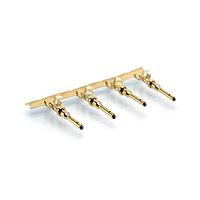 Amphenol SINE Systems AT60-14-0144 ຂໍ້ຕໍ່ຊາຍປະຕິບັດ STAMPED MALE CONTACT 14-16 AWG, AU PLATE