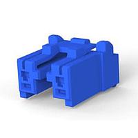 AMP Connectors - TE Connectivity 2-1747050-3 ກອງສາຍສັນ GIC 7.92MM PCH CONN PLUG HSG 2POS