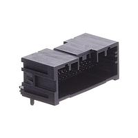 Molex 34961-0343 Headers MINI50 HDR 34P RA POL A BLK