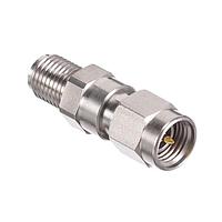 HUBER+SUHNER 29822-4 ຕົວແປ RF - ລະຫວ່າງຊຸດ SMA Jack ເຖິງ 3.5mm Plug