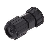 Amphenol LTW RDP-00BMMS-TLM7001 Field RJ, Large Size, Plastic, 1.5A, Straight, 3 Points Lock, Compled, Field Installable, F5.0 - F6.5mm, IP67 Mated