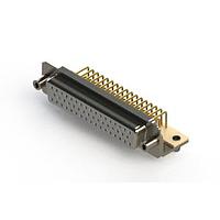 EDAC 630-M50-640-WT5 ຕົວເຊື່ອມ D-Sub - ຕົວເຊື່ອມ D-Sub ມຸມຂວາ ຄວາມໜາແບບມາດຕະຖານ