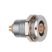 LEMO EGG.2T.514.CYM ຕົວເຊື່ອມ RECPT W.NUT(CdG) 8CTS CAT6A