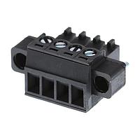 Molex 39504-0004 ປລັກ EURO 3.5MM 4 ວົງຈອນ HOR PLUG ມີກັບສະກຣູ