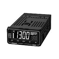 Omron Automation and Safety E5GC-RX1DCM-000 ຕົວຄວບຄຸມອຸນຫະພູມດິຈິຕອນ ເລລີ, 1 Aux Clmp 24VAC/DC