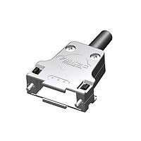 Molex / FCT 173111-0694 ຝາຫົວ D-Sub Backshells FCT HOOD S2 0 DEG MTL