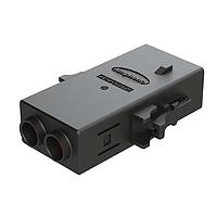 Amphenol SINE Systems ATHP062S25ELB-S1-BLK ຕົວເຊື່ອມພະລັງງານຫນັກ 2 ຕຳແໜ່ງ ປລັກ EMC ມີຫຼັກການປິດປ້ອງແຮງດັນສູງ, ກະແຈ B, ຂະໜາດສາຍສູງ 6.5-7.5mm, ສີດຳ. ຕິດຕໍ່ສັ່ງແຍກຕ່າງໄປ.