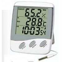 DaiHan H9216 3 ແຖວ Jumbo Display Thermo-Hygrometer