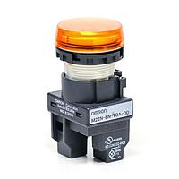 Omron Automation and Safety M22N-BP-TAA-AD-P ອິນດິເຄເຕີ PshIn, Projcted Blue,110VAC/DC