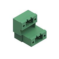 Wurth Elektronik 691320510004 Headers WR-TBL 5.08mm Pitch PCB Header 4P