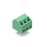 Wurth Elektronik 691221120003 ບລັອກຂໍ້ຕໍ່ຄົງທີ່ WR-TBL 3.50mm Pitch Rising Cage 3P