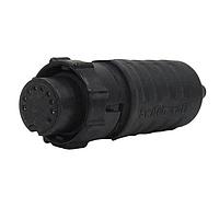 Switchcraft EN3C9F26CLX ຕົວເຊື່ອມມົວມົນມາດຕະຖານ EN3 ສິ່ງແວດລ້ອມທີ່ຮ້າຍແຮງ ສິ່ງສິ້ນສຸດສາຍໄຟຟ້າ, 9-ຂາ, ຜູ້ຍິງ, ການບັງກັບ, ຈຳນວນຫຼາຍ