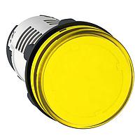 SCHNEIDER XB7EV05BP ໄຟສະແດງ Pilot Light PL LED 24V ເຫຼືອງ