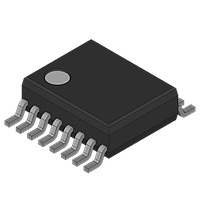Texas Instruments PCM1754DBQ ອອດິໂອ DACs 24-ບິດ 192kHz ສະເຕຣີໂອ ອອດິໂອ DAC A 595-PCM1754DBQR