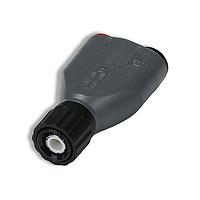 Cal Test Electronics CT2412 ຕົວແປ RF - ລະຫວ່າງຊຸດປ້ອງກັນສະຫນາມ BNC(m) ຕົວແປ 4mm ຈັກຄວາມປອດໄພ