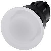 SIEMENS A6X30137549 Mushroom ILLUM. MUSHROOM PUSHBUTTON. 40MM. WHITE