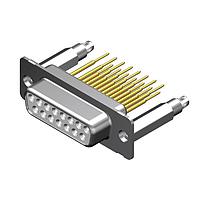 Molex / FCT 173109-1141 ຮອບຮອງ FCT DSUB