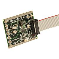 Analog Devices DC575A ADC 24-Bit ບໍ່ມີຄວາມລ່າຫຼັງ ?? ADC ມີອິນພຸດຕ໌ຕໍ່ຕ້ານແລະອ້າງອີງຕໍ່ຕ້ານ