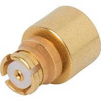 Amphenol SV Microwave 1222-4011 ຕົວເຊື່ອມສາຍສະເພັດ SMP F Conn, R/A ສໍາລັບສາຍ .085