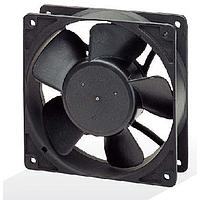 ADDA AD1248MB-F51(N) ພັງລົມ Axial DC Axial, 120x120x38mm, 48VDC, 96.3CFM, ຄວາມໄວປານກາງ, Ball, Lead Wires