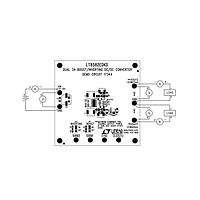 Analog Devices DC1734A ບົດທົດສອບຕົວຄວບຄຸມແຮງແຟງ - ຕົວຄວບຄຸມປ່ຽນແປງ LT8582EDKD ຮູບແບບສອງທາງ 3A ເພີ່ມແຮງ/In