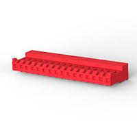 AMP Connectors - TE Connectivity 4-643819-6 ຮູງຮັບ Receptacle 16P MTA156 CONN ASSY 22AWG LF