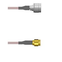 Amphenol Custom Cable Q-2M03C000R008i ສາຍສະບັບ RF N-SP/SMA-SP G316D 8I