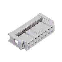 Amphenol CONEC 142A10239X ປຸ່ມສໍເກດ 16P SOCKET OPEN NO STRAIN RELIEF